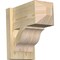 Ekena Millwork Funston Craftsman Rough Sawn Outlooker, Douglas Fir, 8"W x 14"D x 14"H OUT08X14X14FST04RDF - alternate 1